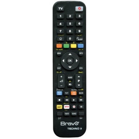 Bravo techno 3 – telecomando universale 3 in 1 programmabile pc