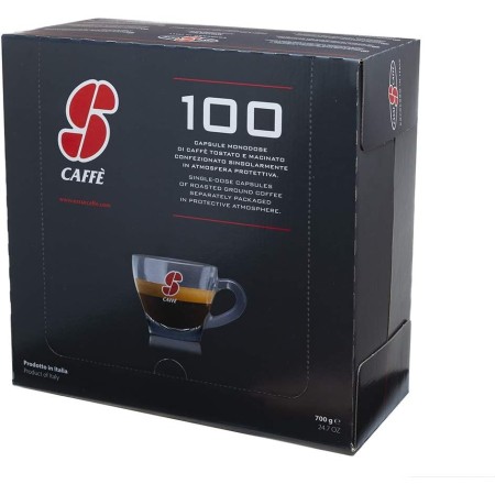 Essse Caffè Capsule caffè Barocco Sistema Espresso 100 capsule