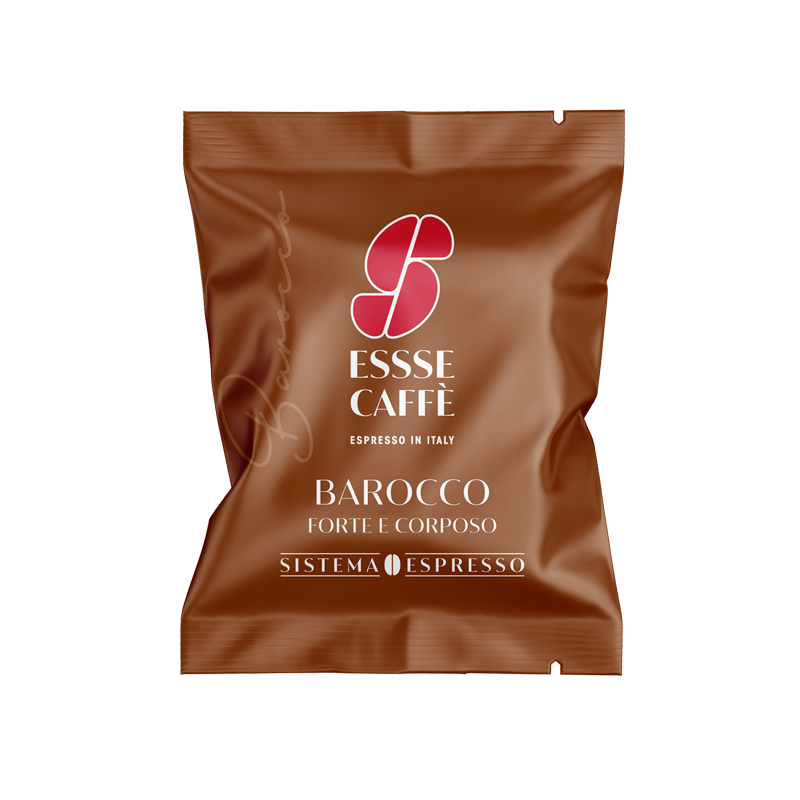 Essse Caffè Capsule caffè Barocco Sistema Espresso 100 capsule